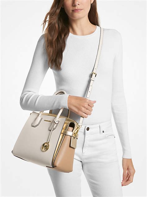 michael kors medium belted satchel|satchel Michael Kors outlet.